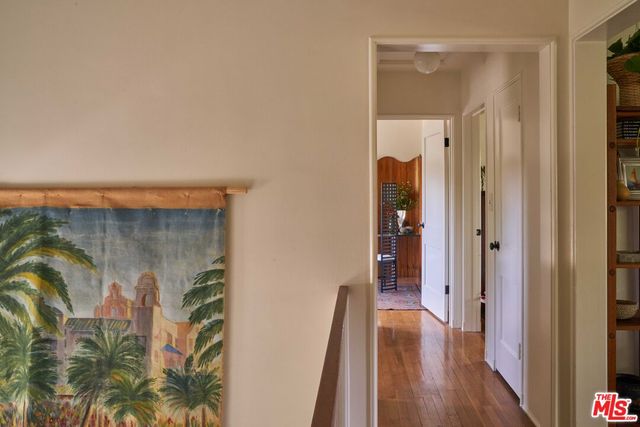a view of a bathroom with a tub