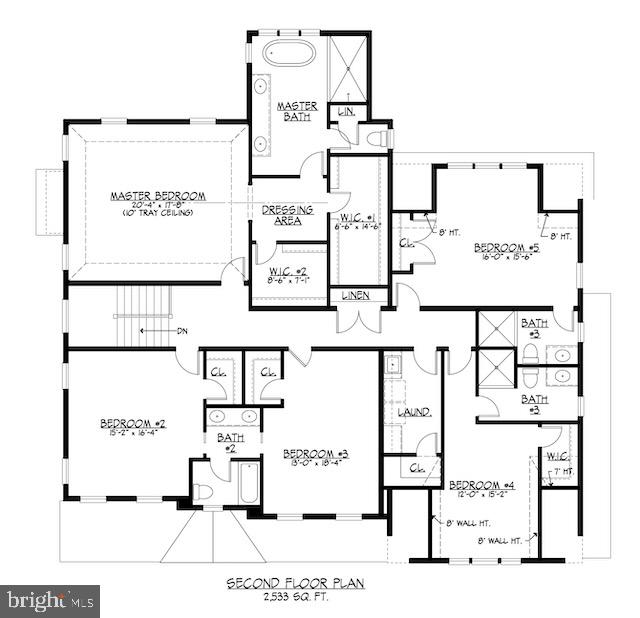 11 Crestline Road Wayne, PA 19087 - Photo 6 of 8 Second Floor