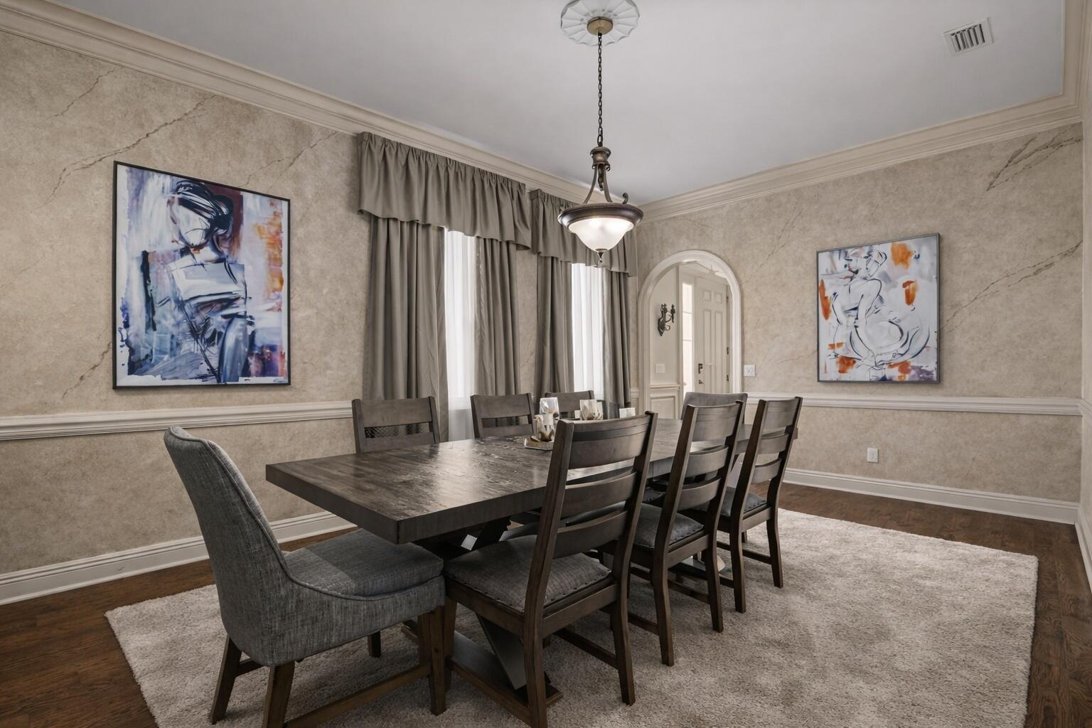 322 Wahoo Road Panama City Beach, FL 32408 - Photo 15 of 38 Formal Dining!