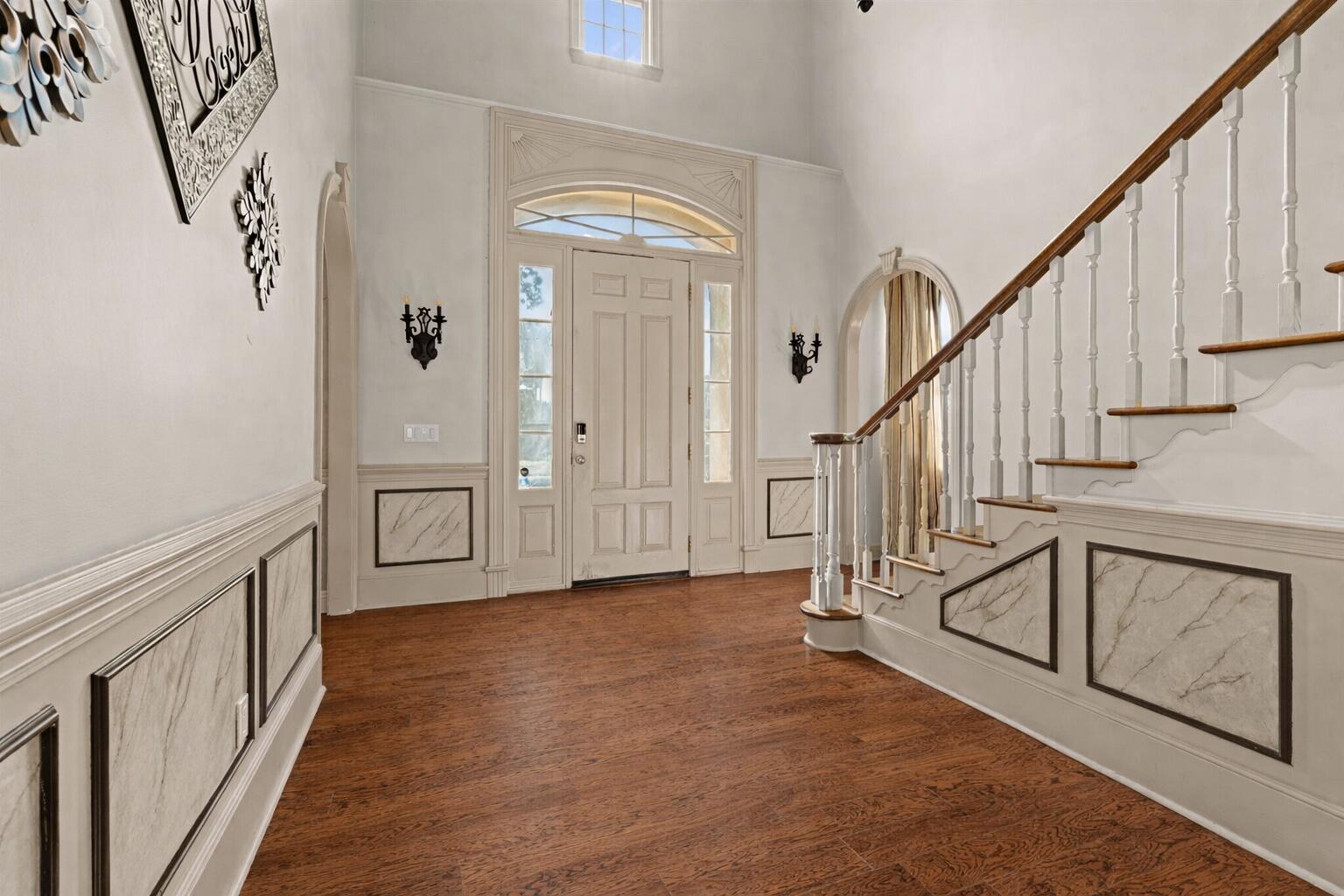 322 Wahoo Road Panama City Beach, FL 32408 - Photo 4 of 38 Gorgeous Hardwood Flooring!