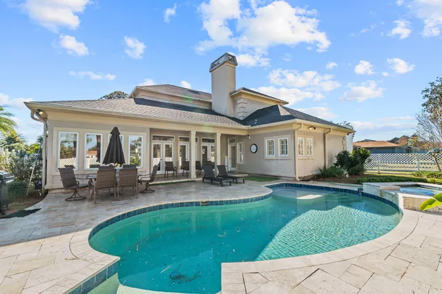a view of outdoor space and yard