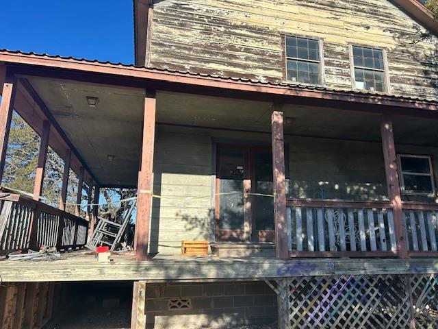 a view of house with a outdoor space