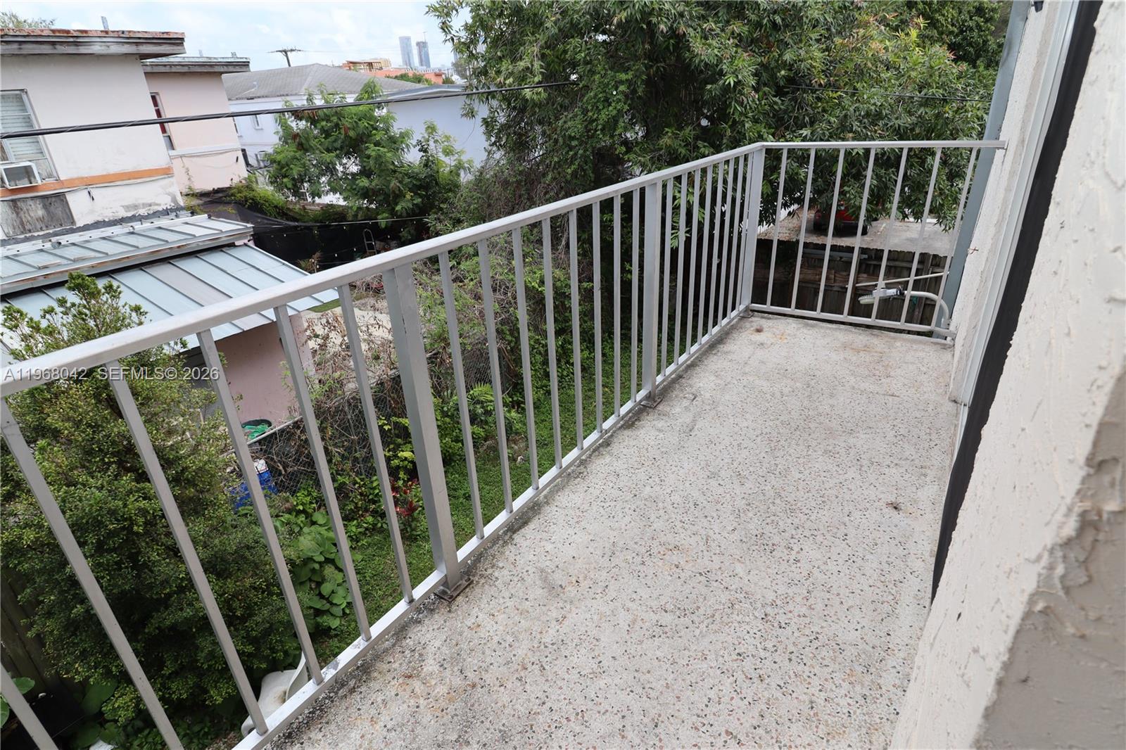 951 Southwest 7th Street, Unit 5 Miami, FL 33130 - Photo 20 of 23 a view of balcony