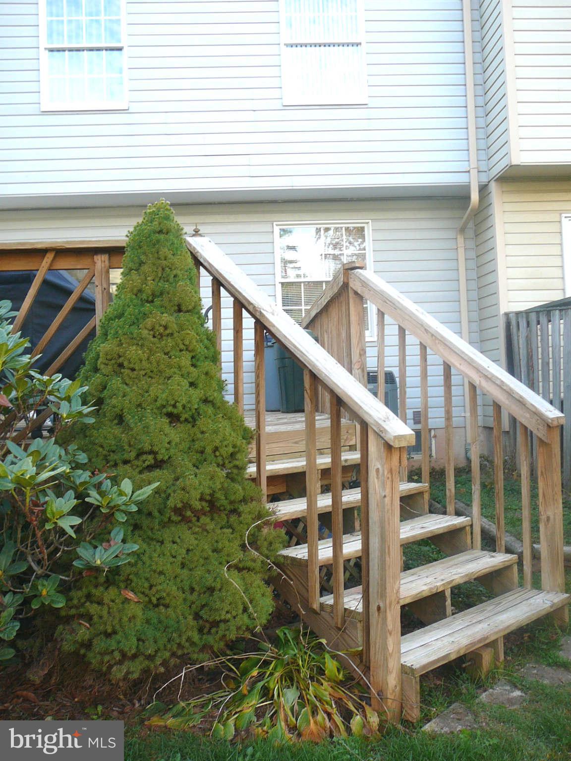 8721 Silver Hall Road Perry Hall, MD 21128 - Photo 17 of 21 Exterior (Rear)
