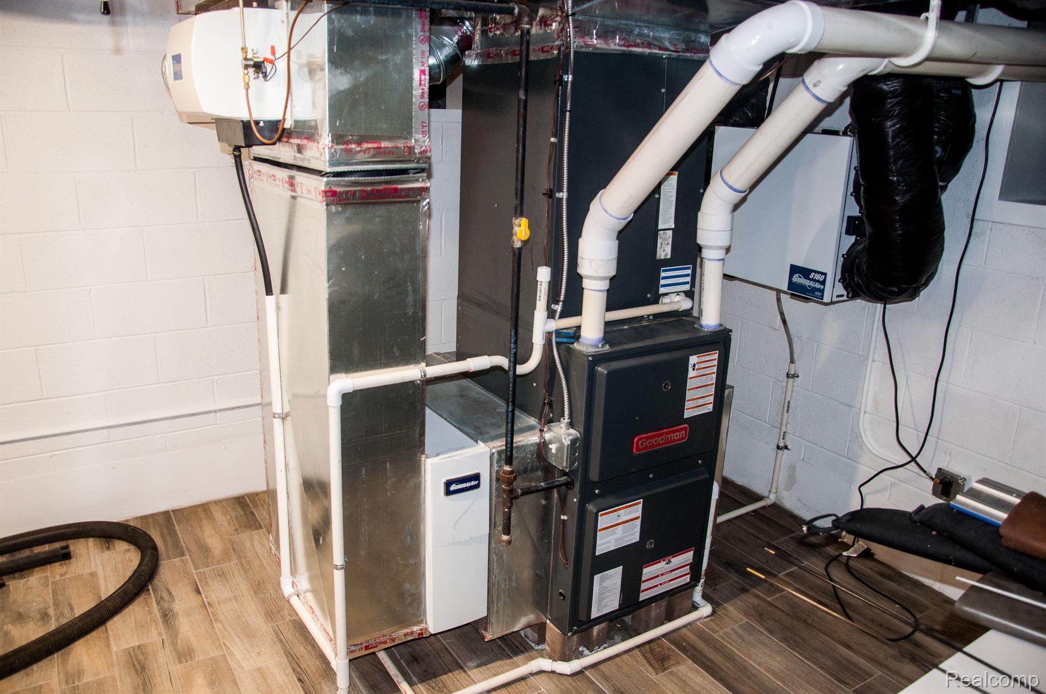 634 Millstone Drive Rochester, MI 48309 - Photo 28 of 52 Basement furnace