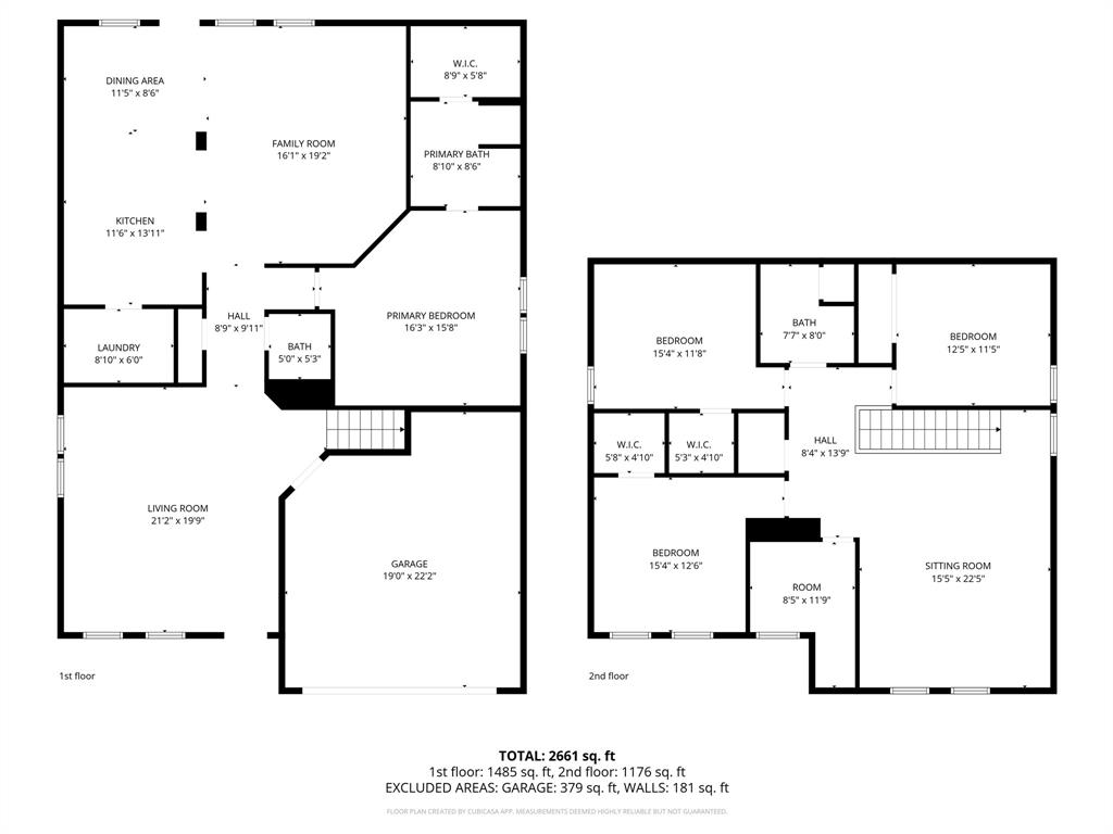 5718 Green Ivy Road Denton, TX 76210 - Photo 37 of 37 Floor plan