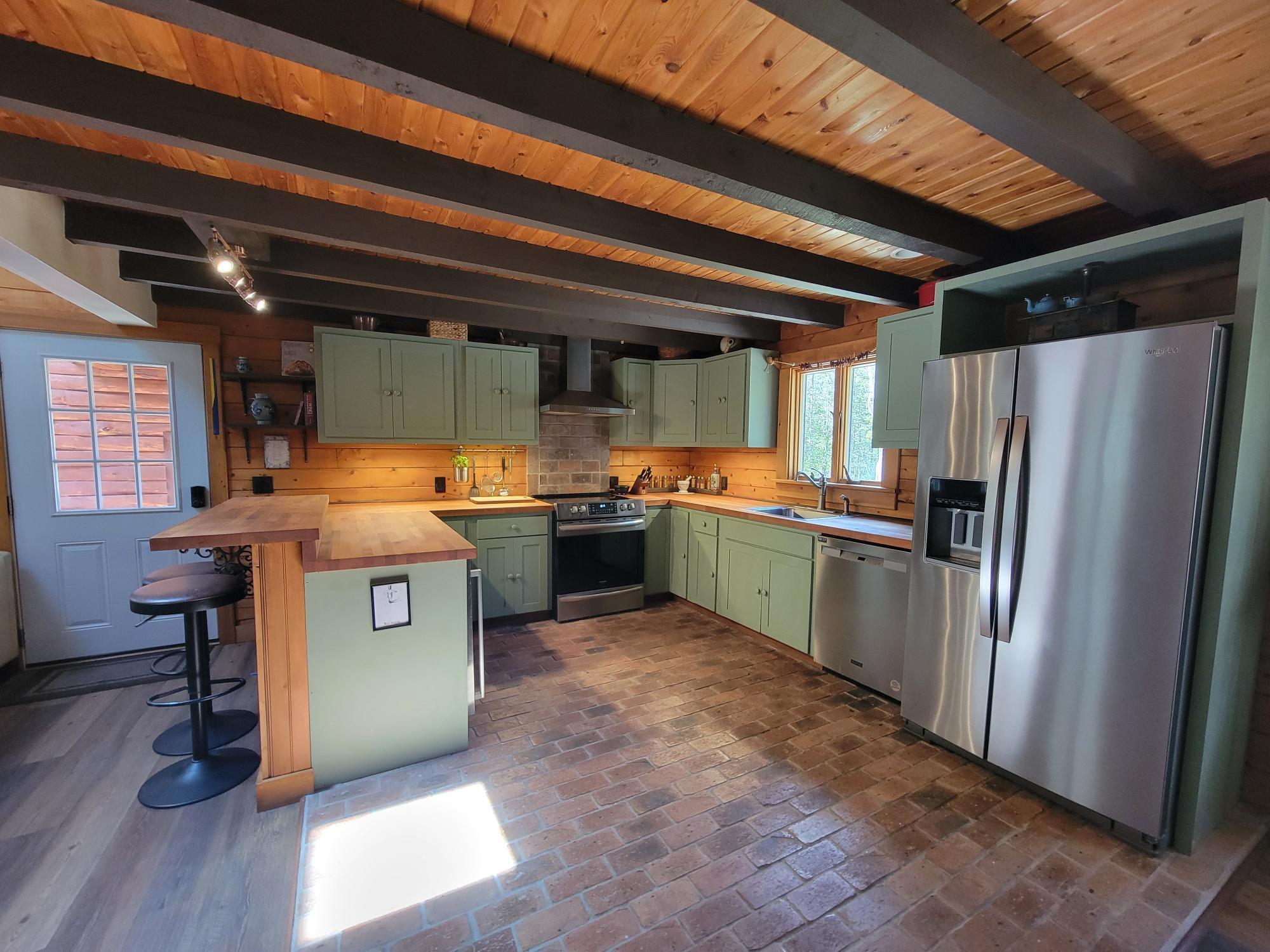 373 Tom Leighton Point Road Milbridge, ME 04658 - Photo 6 of 23 6-Kitchen