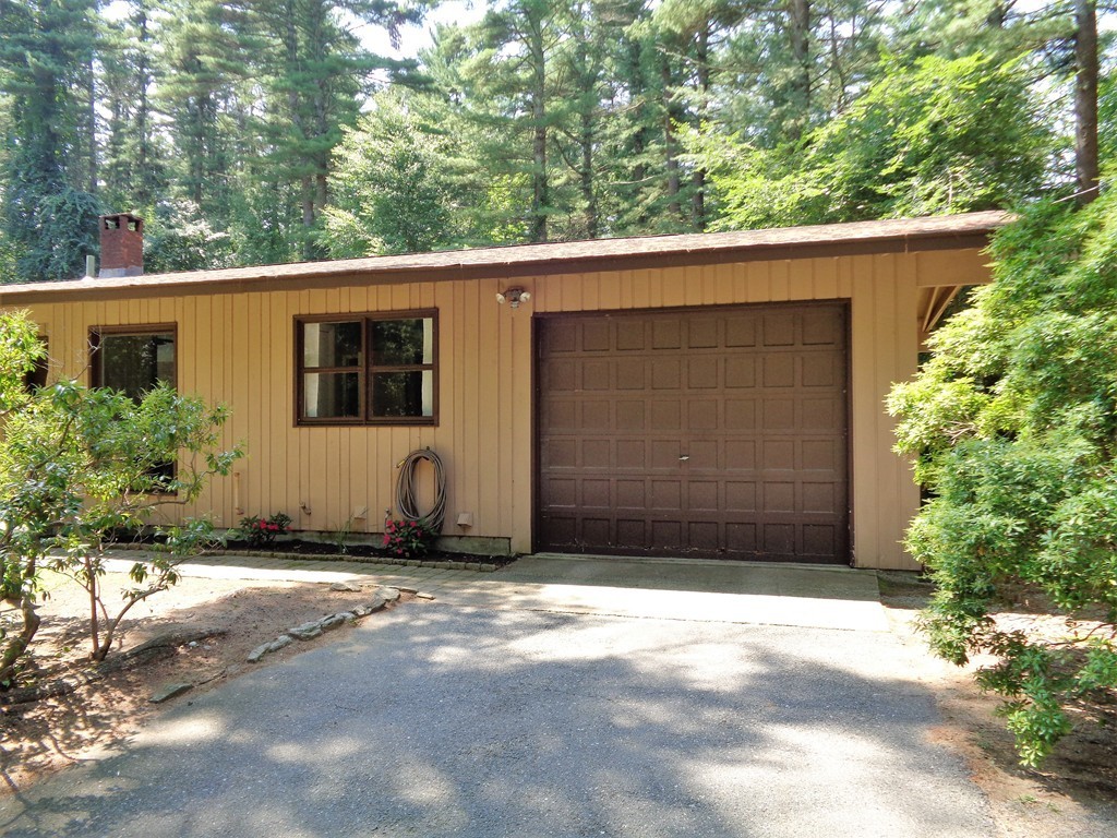 10 River Road Sturbridge, MA 01566 - Photo 27 of 29 a view of a house with a garage