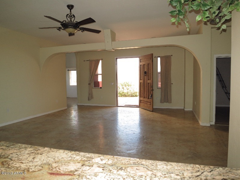 12234 North Table Top Road Maricopa, AZ 85139 - Photo 14 of 50 Kitchen- view to entry