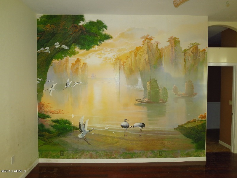12234 North Table Top Road Maricopa, AZ 85139 - Photo 29 of 50 Bed 2- w/mural