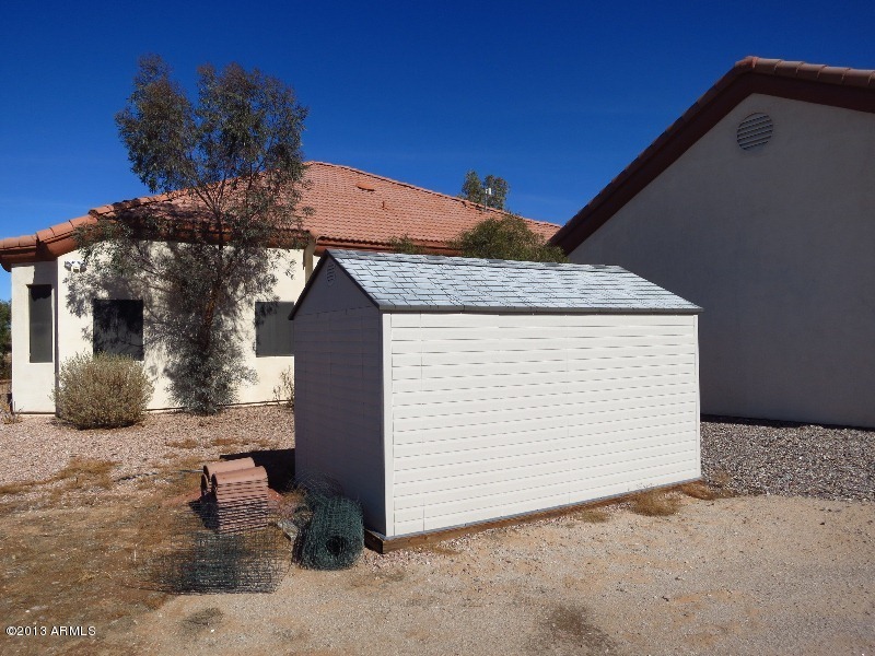 12234 North Table Top Road Maricopa, AZ 85139 - Photo 47 of 50 Shed