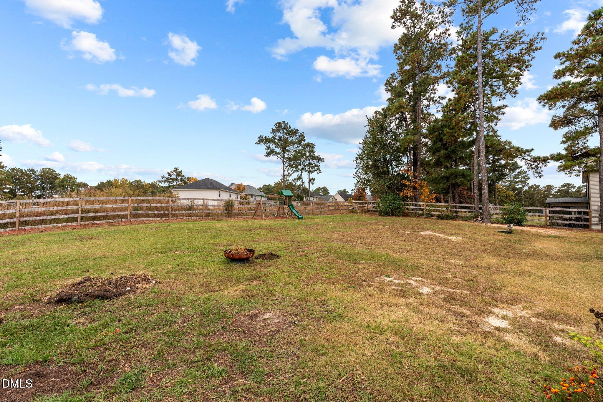 111 Spring Flowers Drive Cameron, NC 28326 - Photo 30 of 31 a view of an ocean and a yard