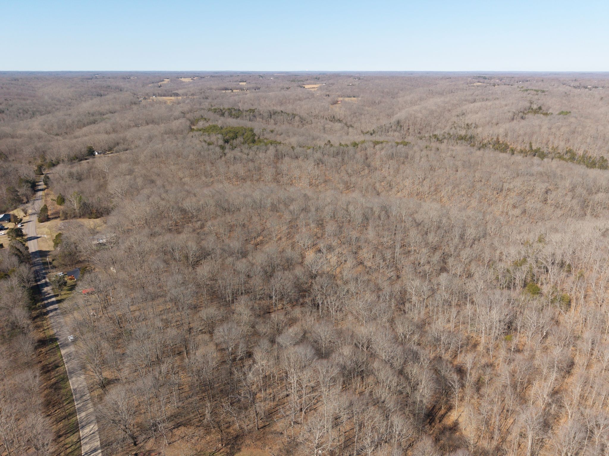 0 Collier Bend Road Charlotte, TN 37036 - Photo 3 of 63 an aerial view of house with yard and mountain view