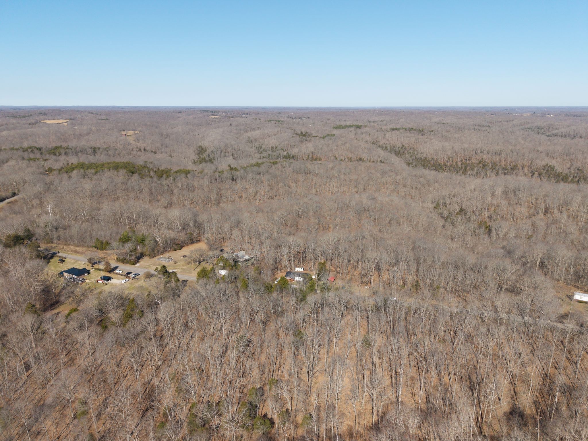 0 Collier Bend Road Charlotte, TN 37036 - Photo 4 of 63 a view of a dry grass field
