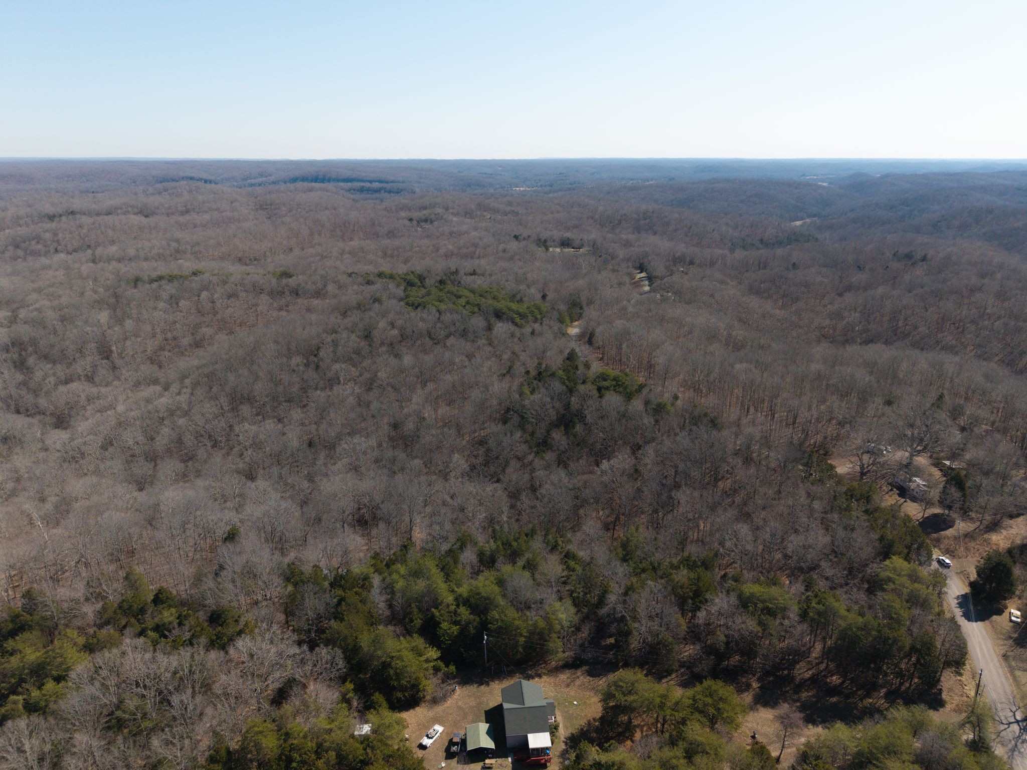 0 Collier Bend Road Charlotte, TN 37036 - Photo 10 of 63 a view of city and mountain