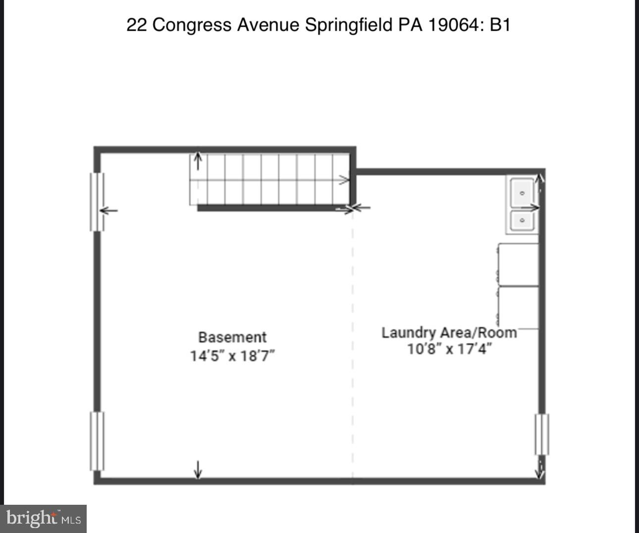 22 Congress Avenue Springfield, PA 19064 - Photo 36 of 36 Basement