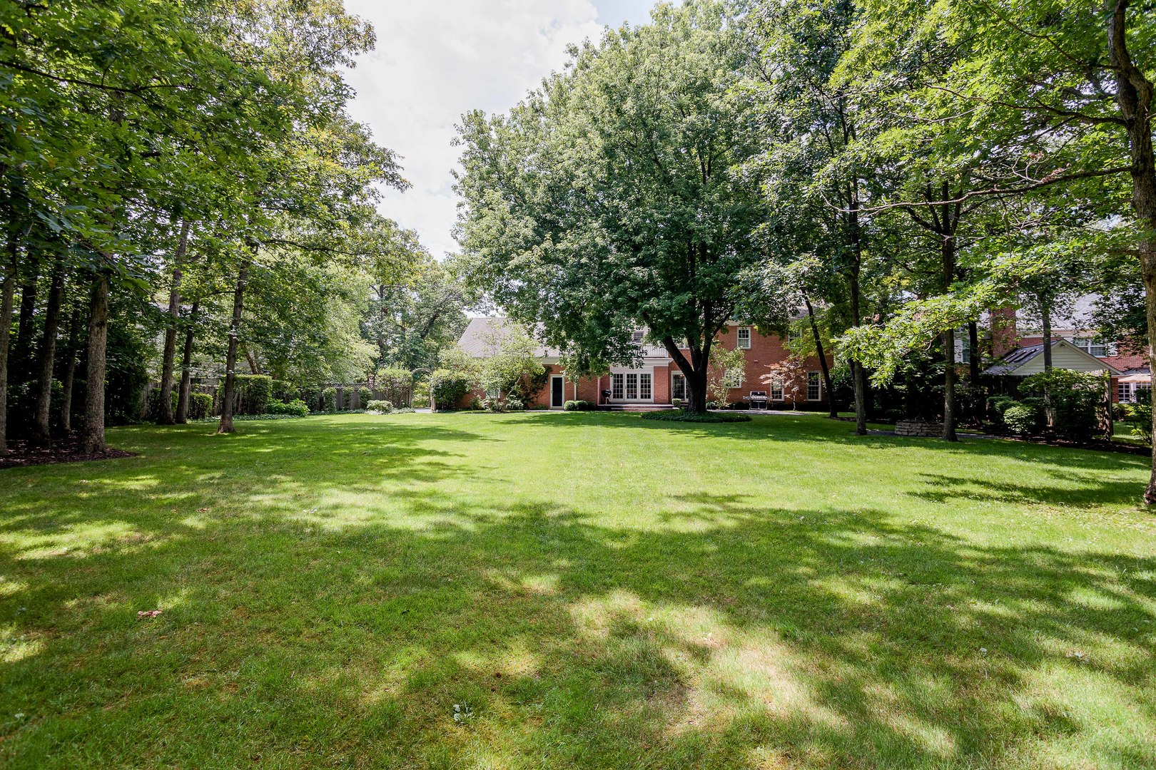 559 Rockefeller Road Lake Forest, IL 60045 - Photo 40 of 50 a view of a tree in a yard