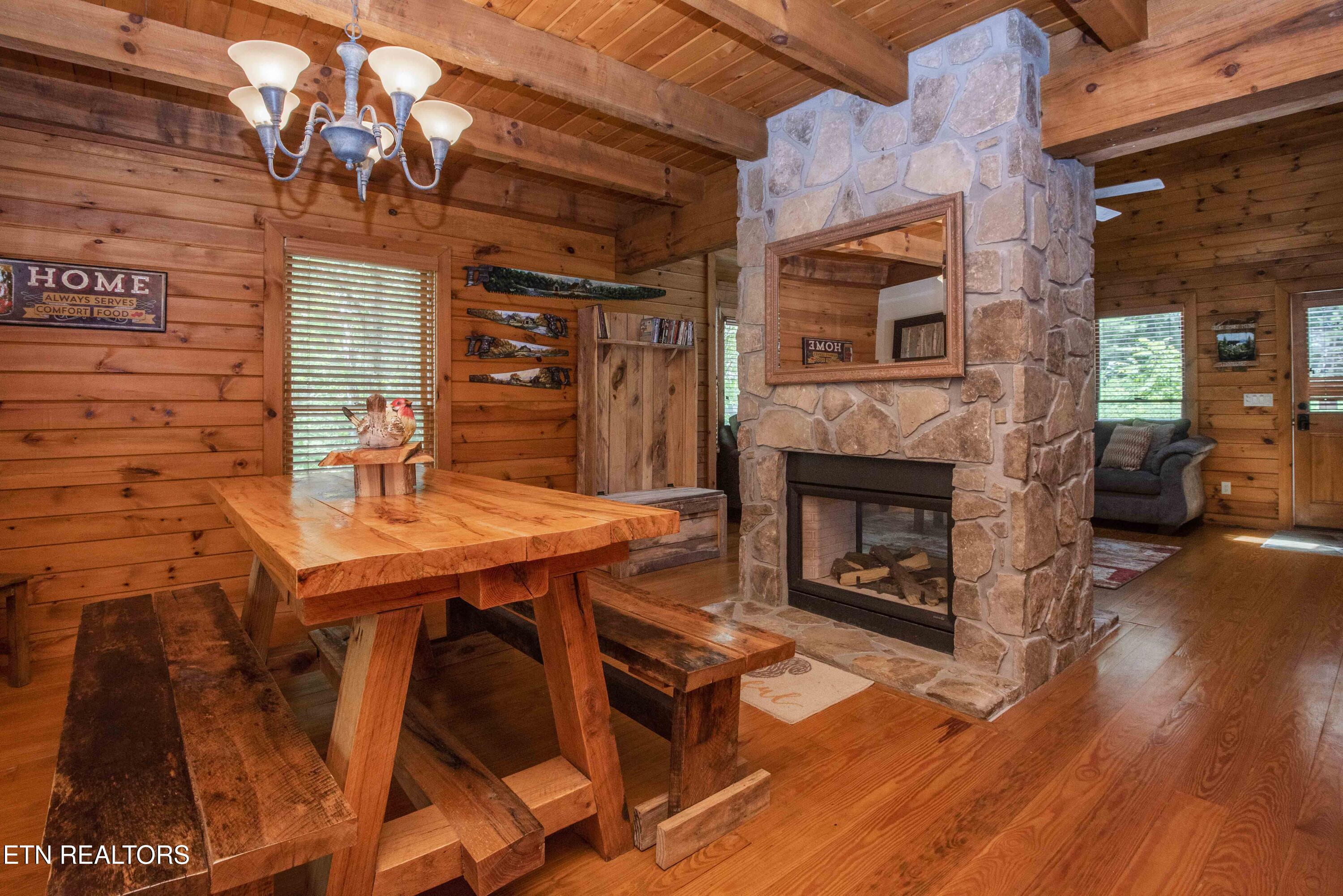 218 Ace Gap Road Townsend, TN 37882 - Photo 11 of 28 Fireplace 2