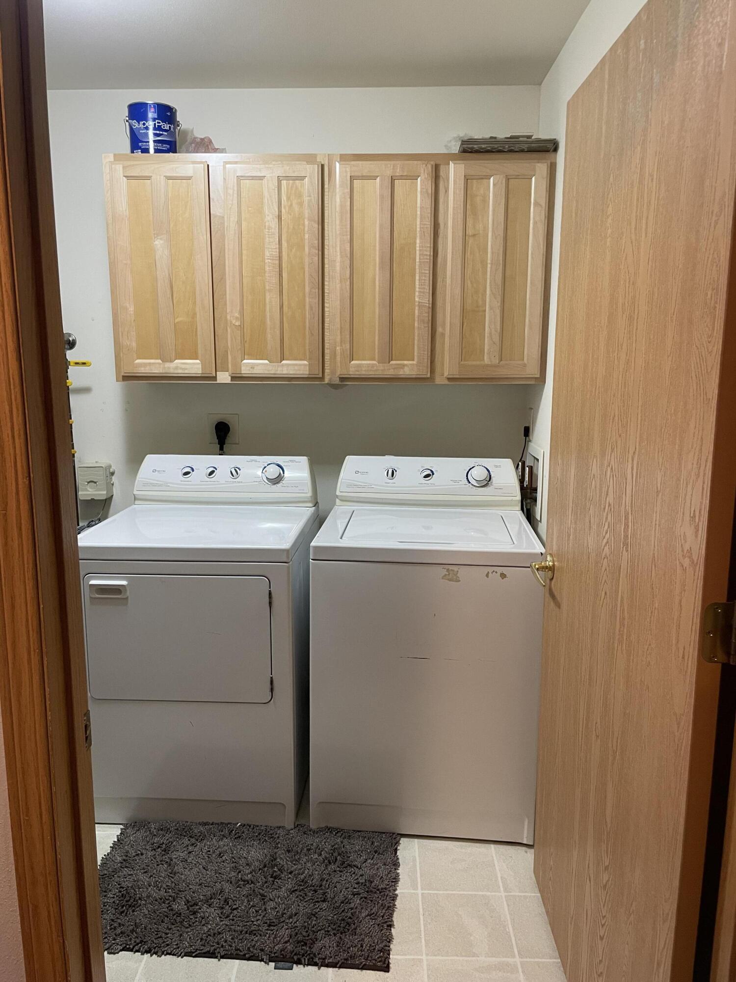 2112 Pine Ridge Court, Unit H Grafton, WI 53024 - Photo 11 of 18 Laundry