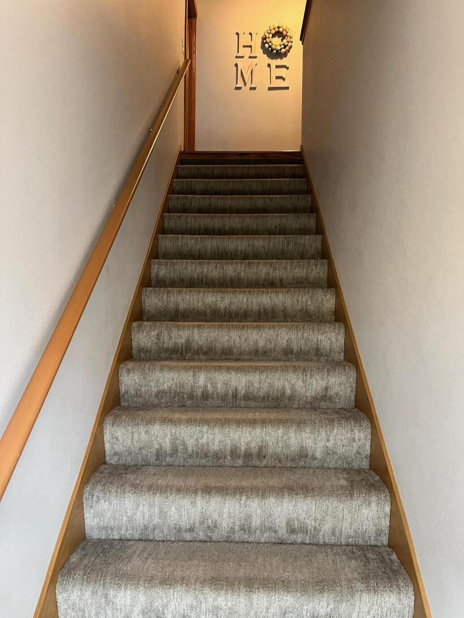 2112 Pine Ridge Court, Unit H Grafton, WI 53024 - Photo 7 of 18 Stairs to Unit