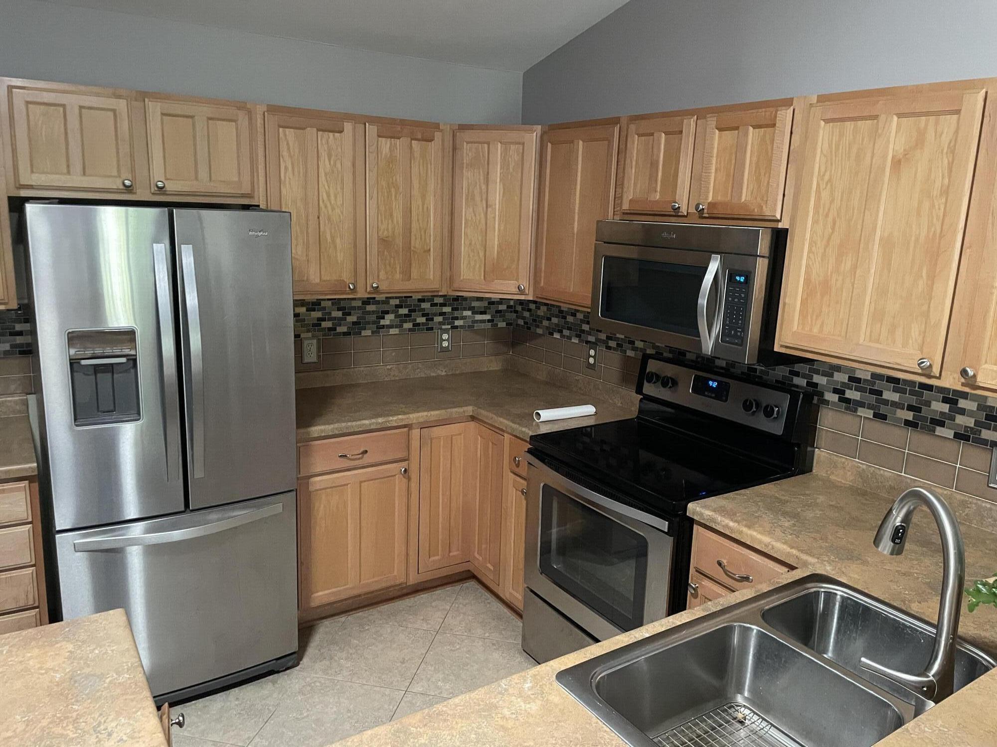 2112 Pine Ridge Court, Unit H Grafton, WI 53024 - Photo 9 of 18 kitchen 2