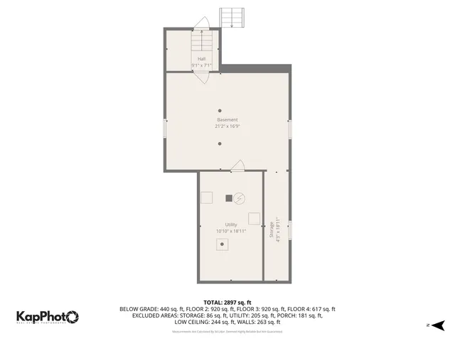 a picture of a floor plan