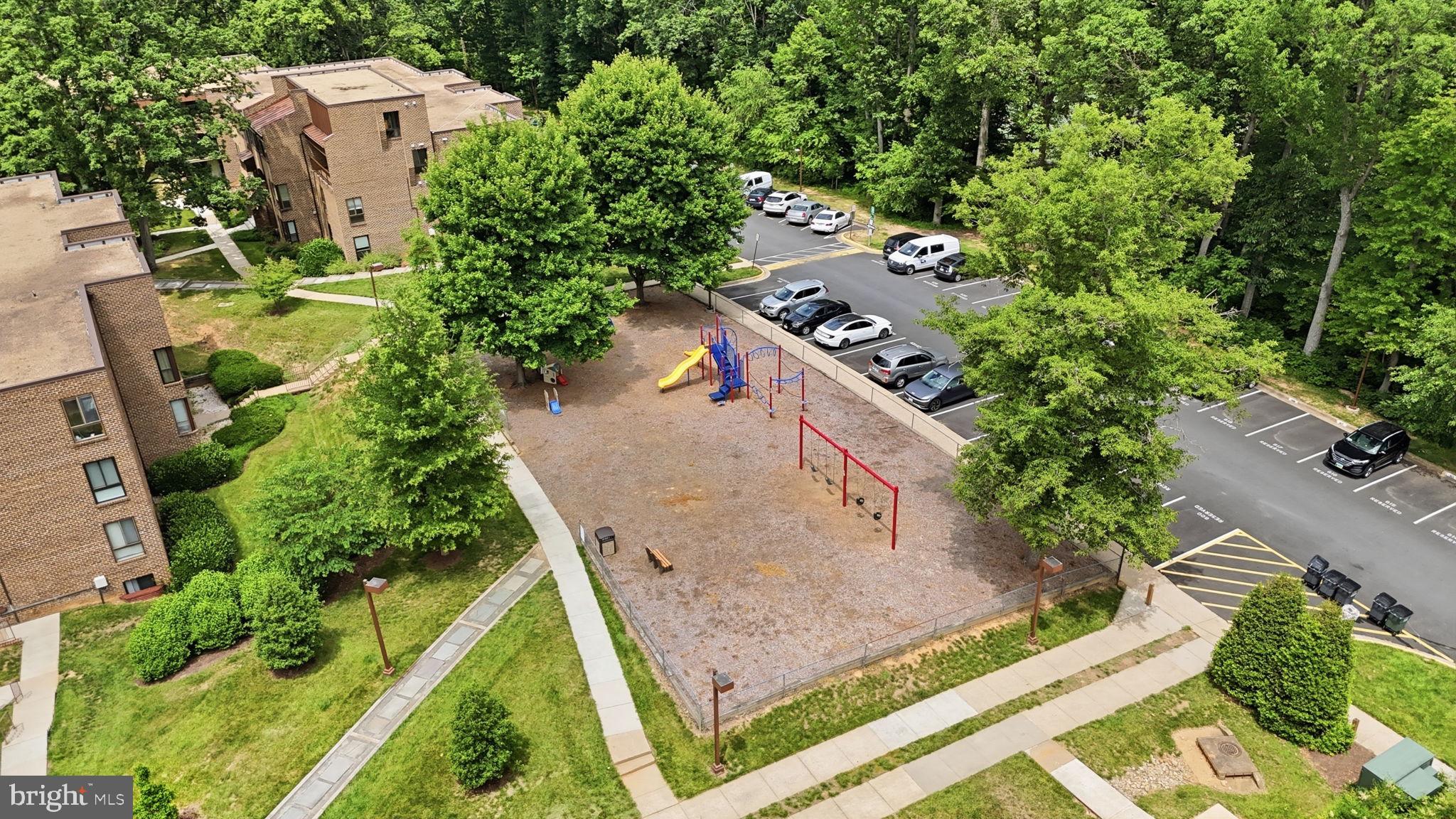 11260 Chestnut Grove Square, Unit 337 Reston, VA 20190 - Photo 61 of 82 Playground Oasis Amidst Greenery