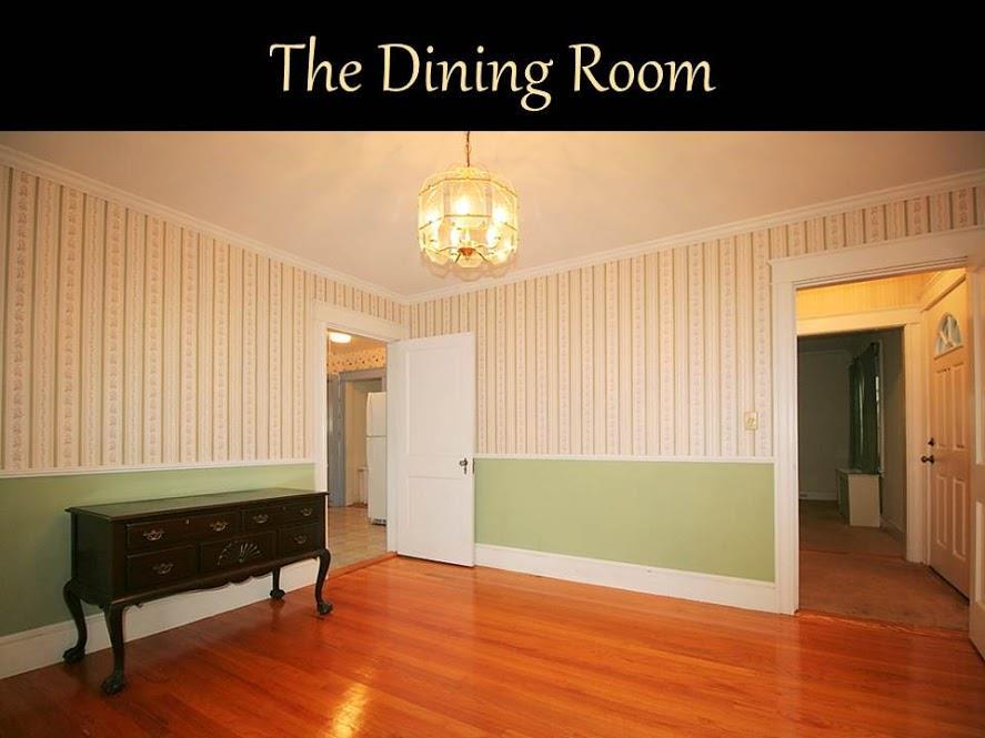 12 Kent Road South Portland, ME 04106 - Photo 8 of 35 Formal dining room with view of...