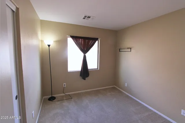 a view of empty room