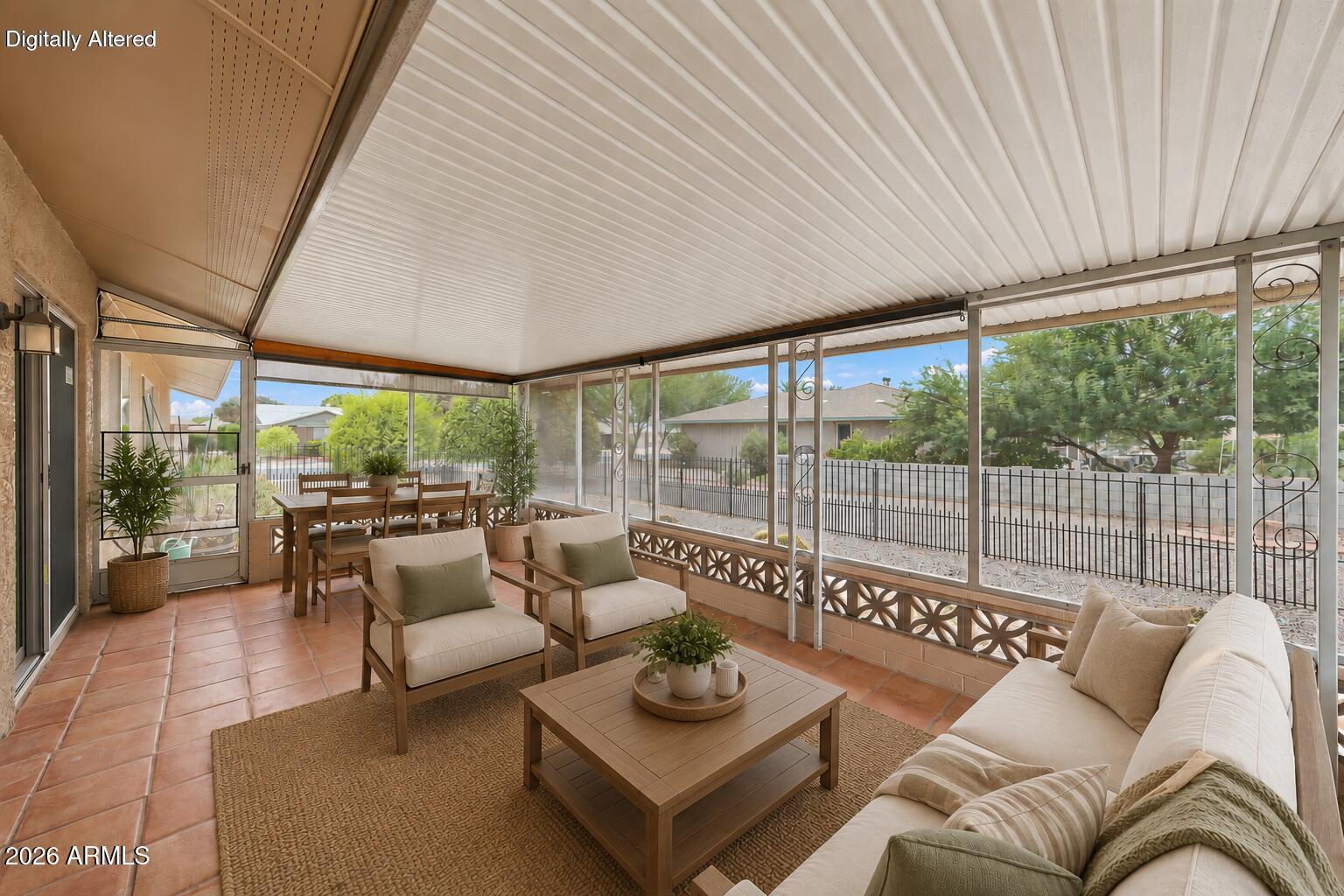 15410 North Ridgeview Road Sun City, AZ 85351 - Photo 35 of 43 VS Patio