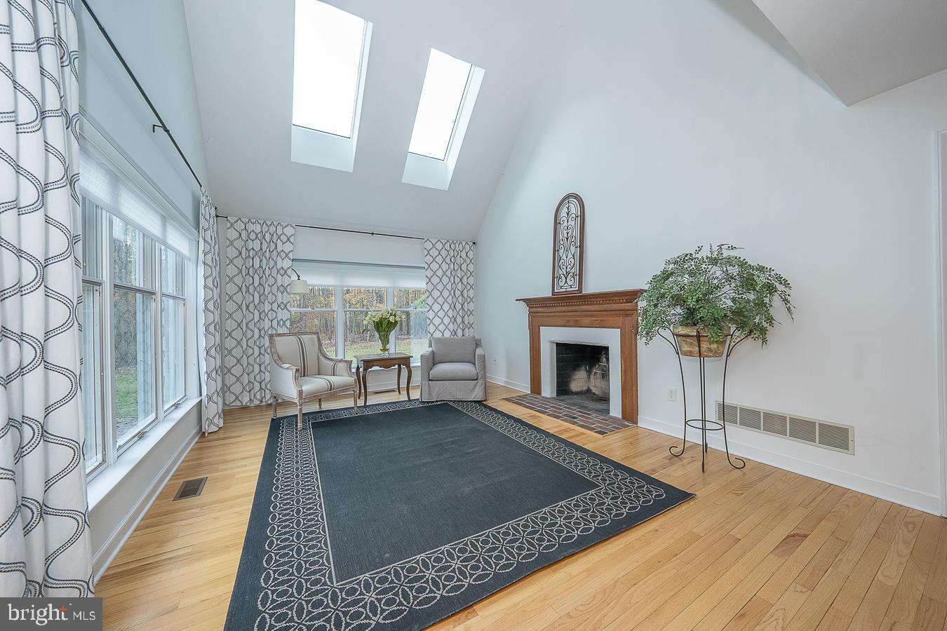 403 Chester Road Devon, PA 19333 - Photo 11 of 35 Family Room -cathedral ceiling & skylights