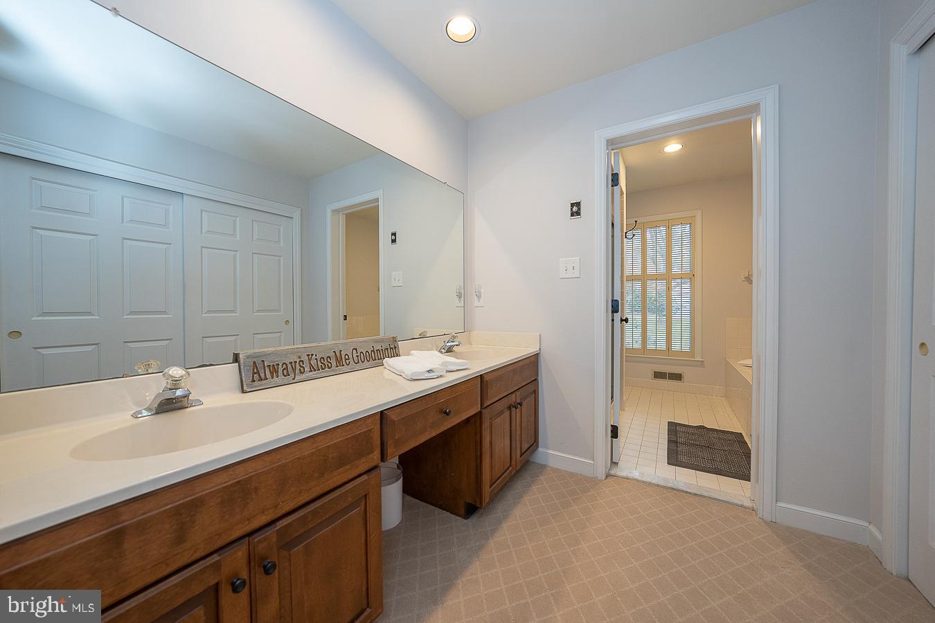 403 Chester Road Devon, PA 19333 - Photo 19 of 35 Primary suite dressing area & bath