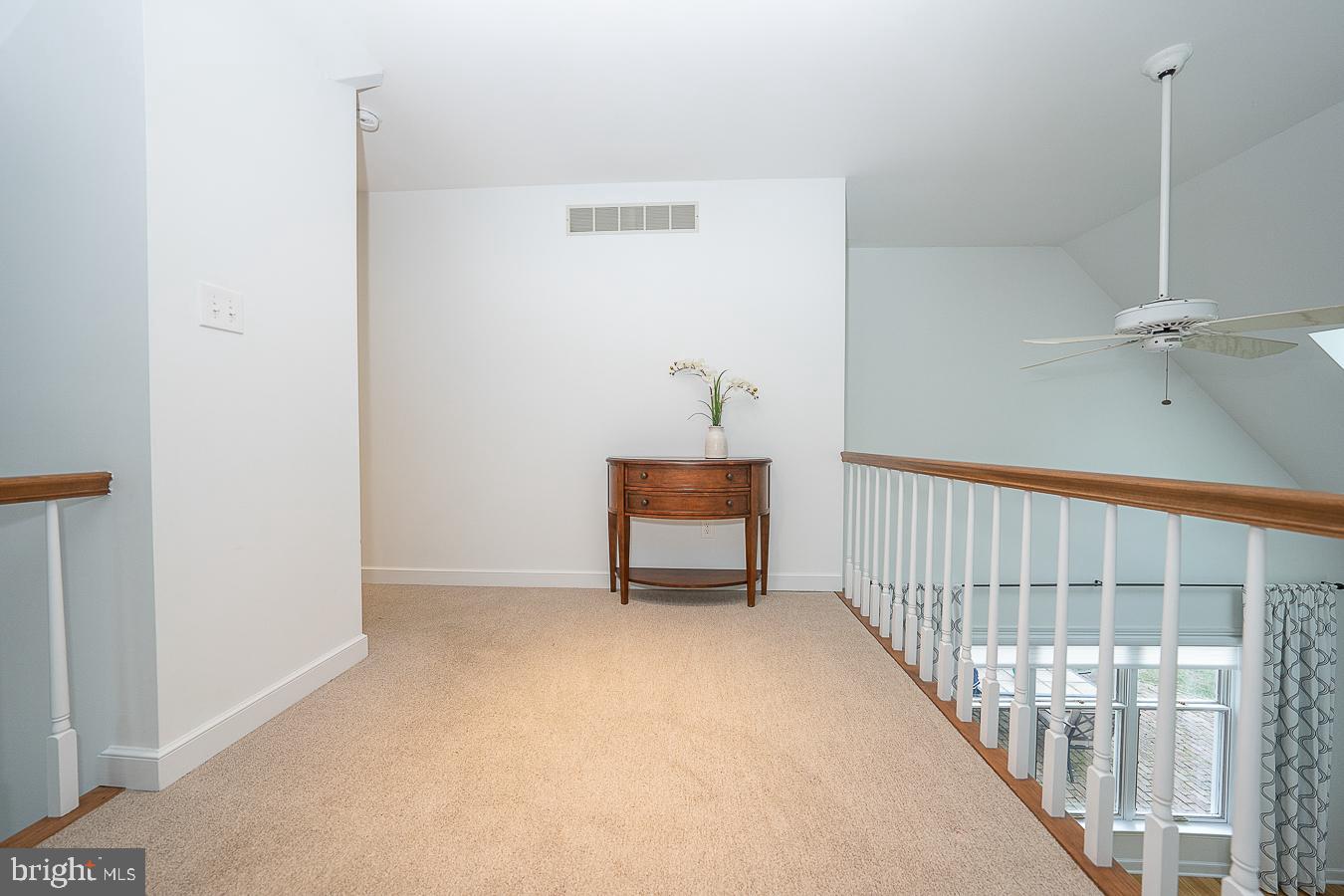 403 Chester Road Devon, PA 19333 - Photo 22 of 35 2nd Floor Landing with balcony