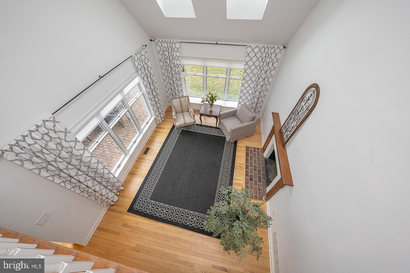 403 Chester Road Devon, PA 19333 - Photo 23 of 35 Family room view from 2nd floor