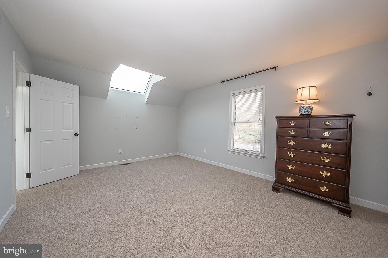 403 Chester Road Devon, PA 19333 - Photo 29 of 35 Bedroom 4 - skylight