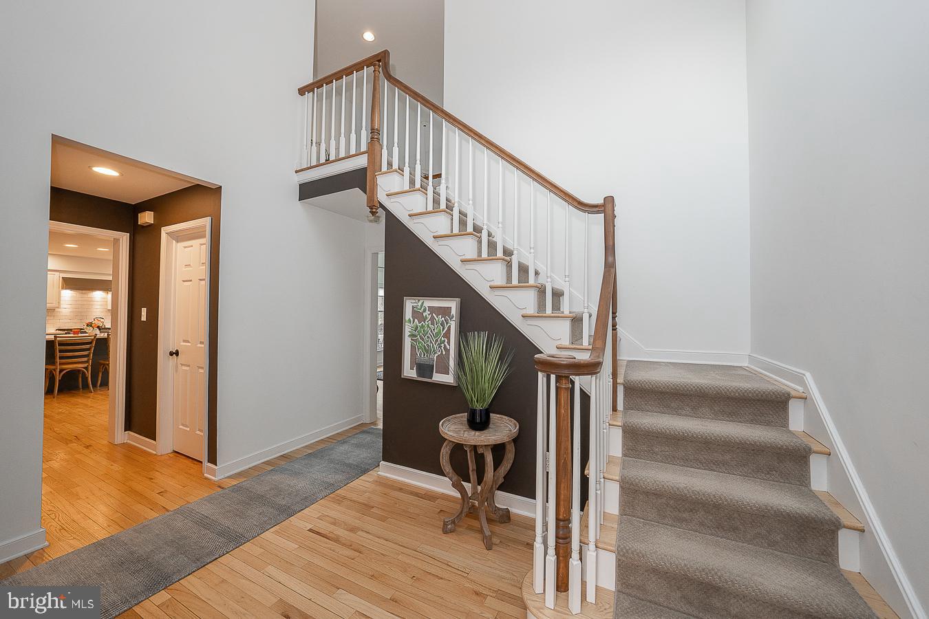403 Chester Road Devon, PA 19333 - Photo 4 of 35 Foyer and turned staircase