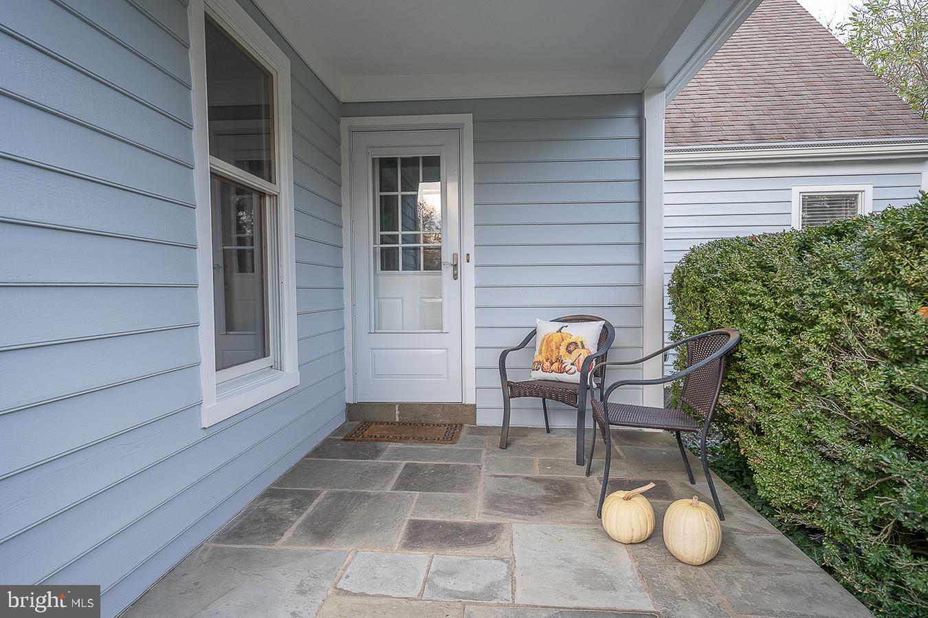 403 Chester Road Devon, PA 19333 - Photo 35 of 35 Charming flagstone side porch entry