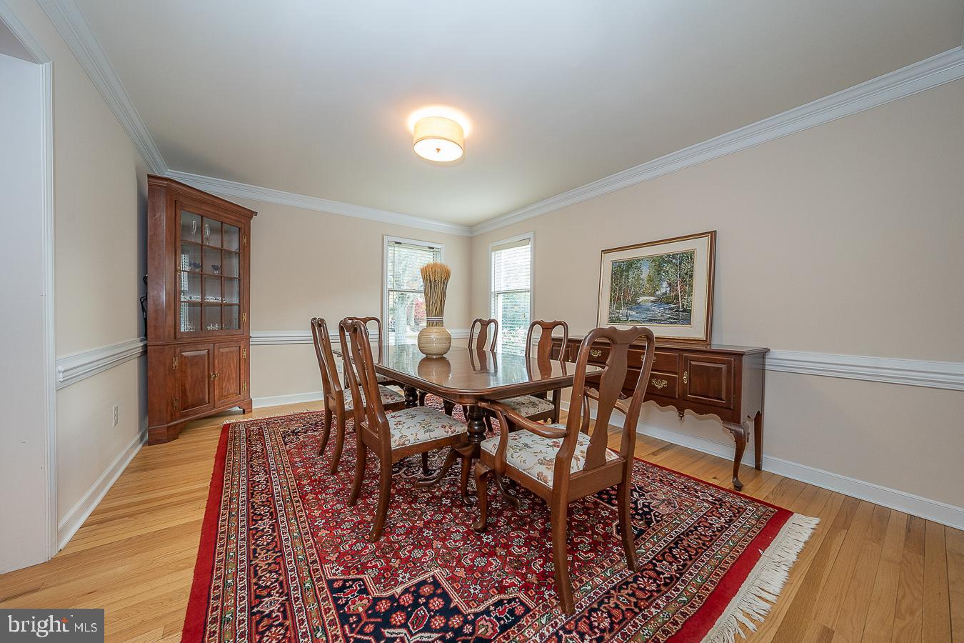 403 Chester Road Devon, PA 19333 - Photo 10 of 35 Dining Room - painted 2021