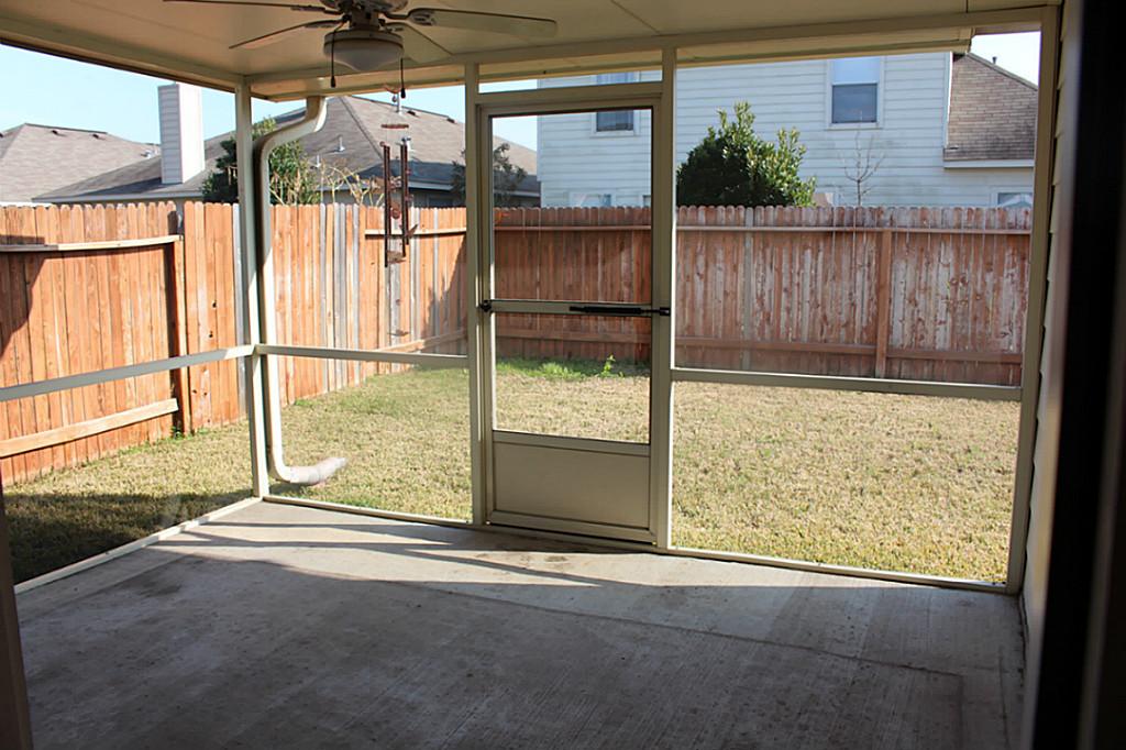 8331 Loetsch Ridge Way Spring, TX 77379 - Photo 17 of 18 You are going to love this covered and screened patio