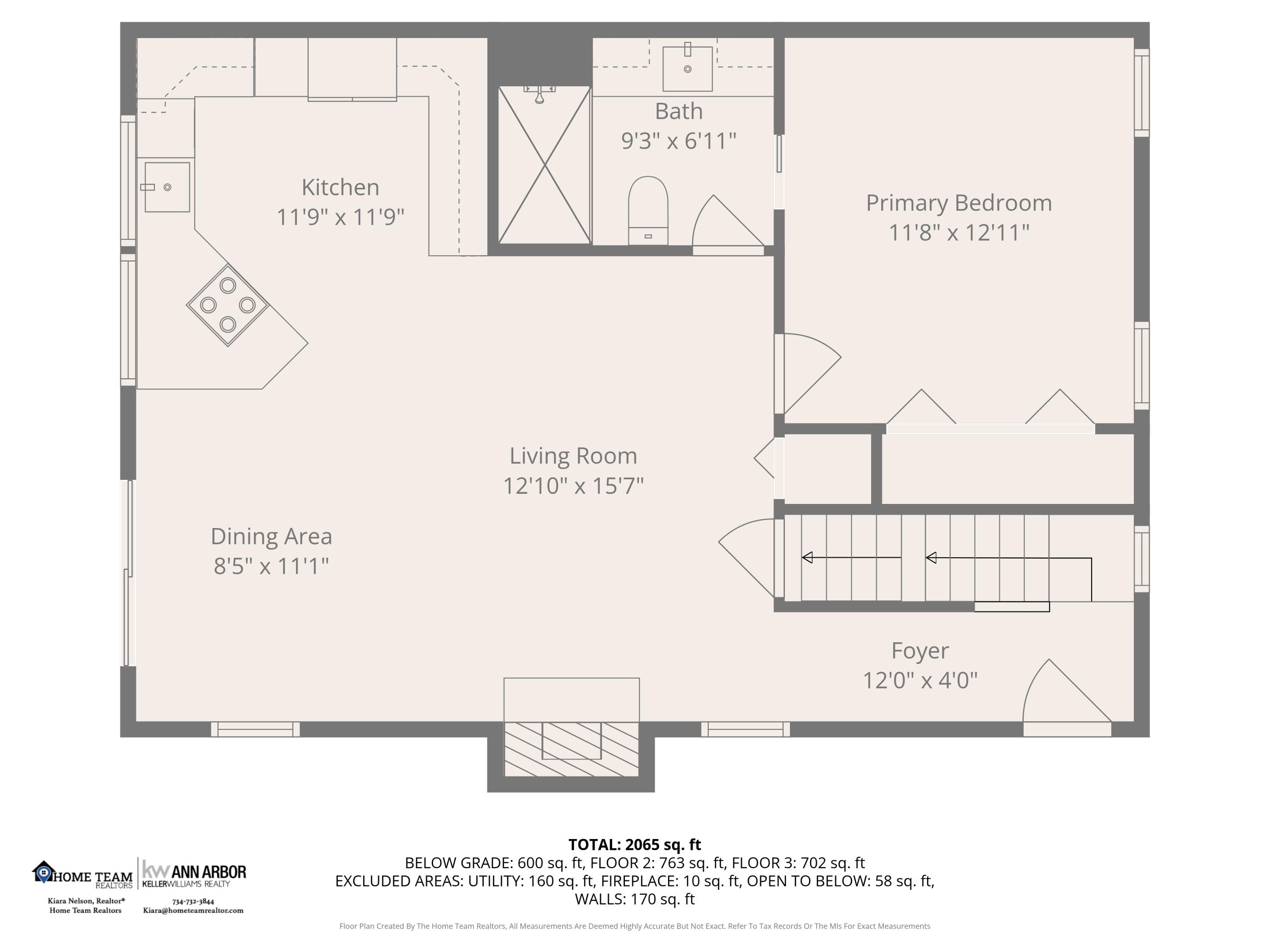 9435 Mcgregor Road Pinckney, MI 48169 - Photo 63 of 65 2D Floor Plan for 9435 Mcgregor Road_1