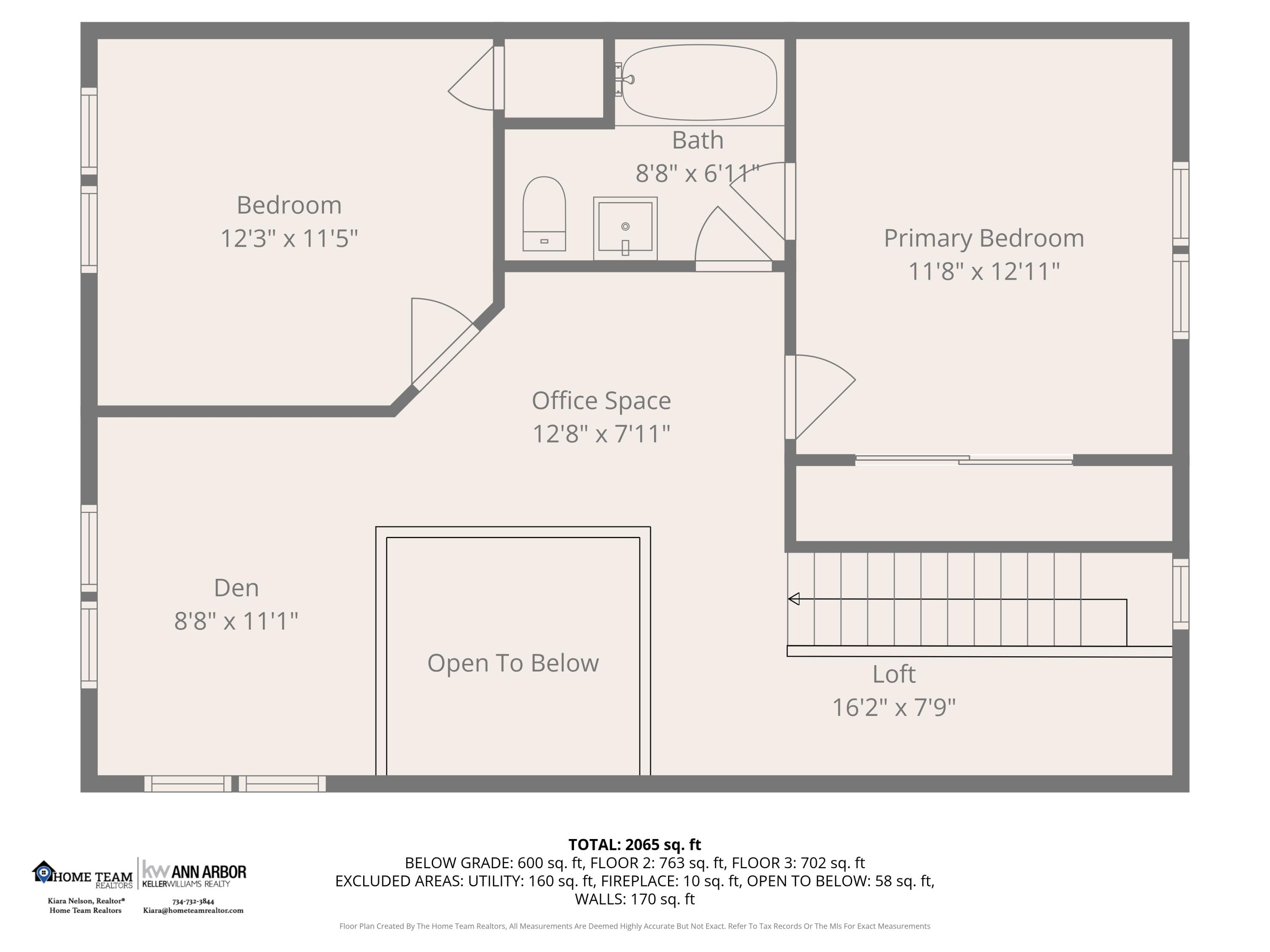 9435 Mcgregor Road Pinckney, MI 48169 - Photo 64 of 65 2D Floor Plan for 9435 Mcgregor Road_2