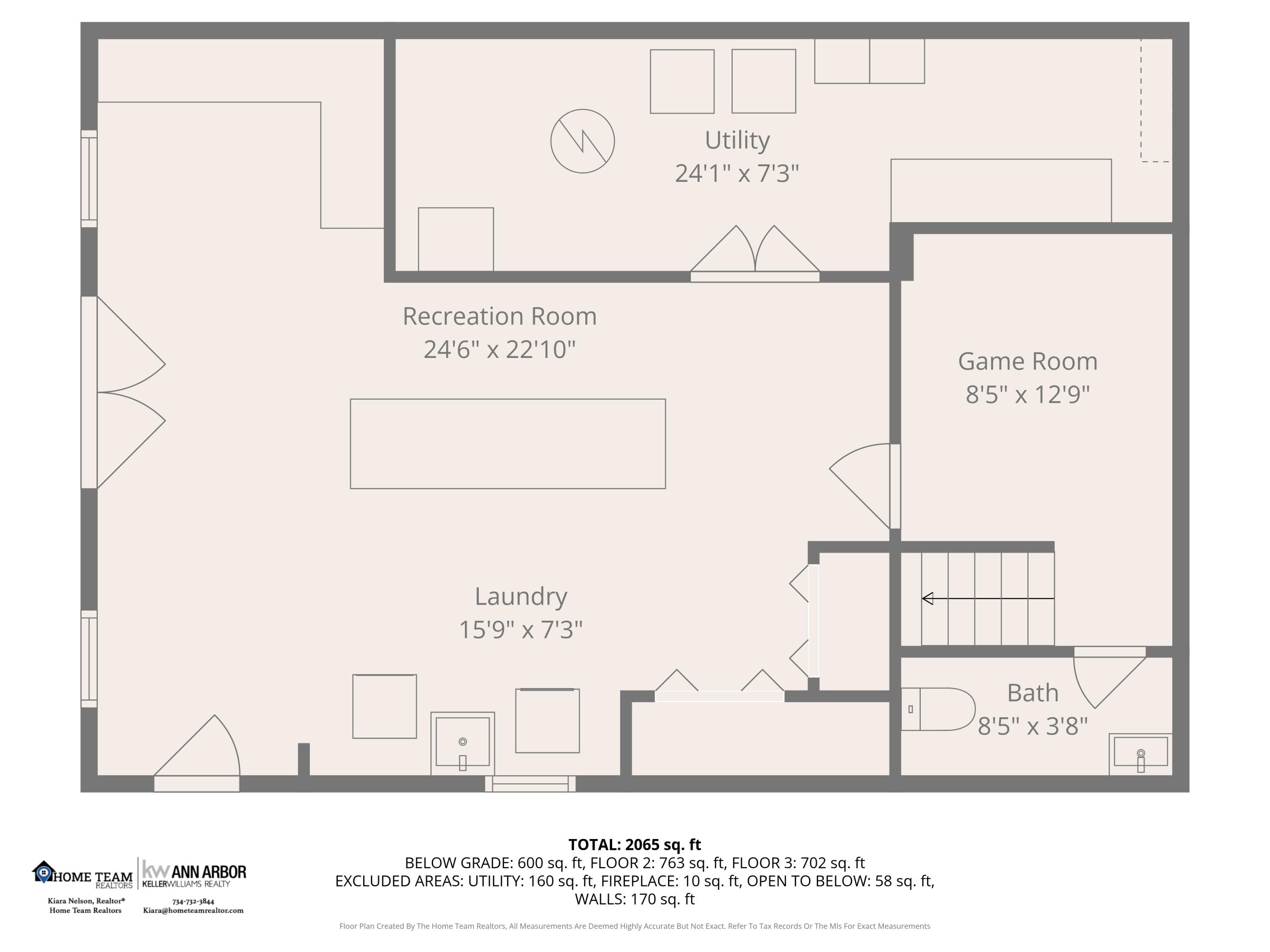 9435 Mcgregor Road Pinckney, MI 48169 - Photo 65 of 65 2D Floor Plan for 9435 Mcgregor Road