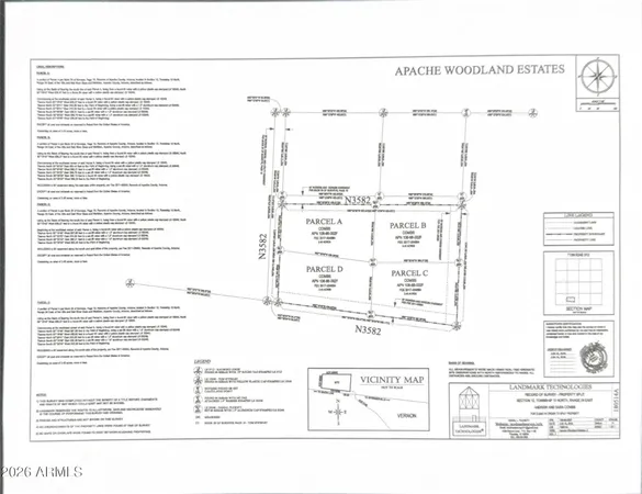 $150,000 | 12 N3582, Unit 4 86 ACRES), Show Low, AZ 85901