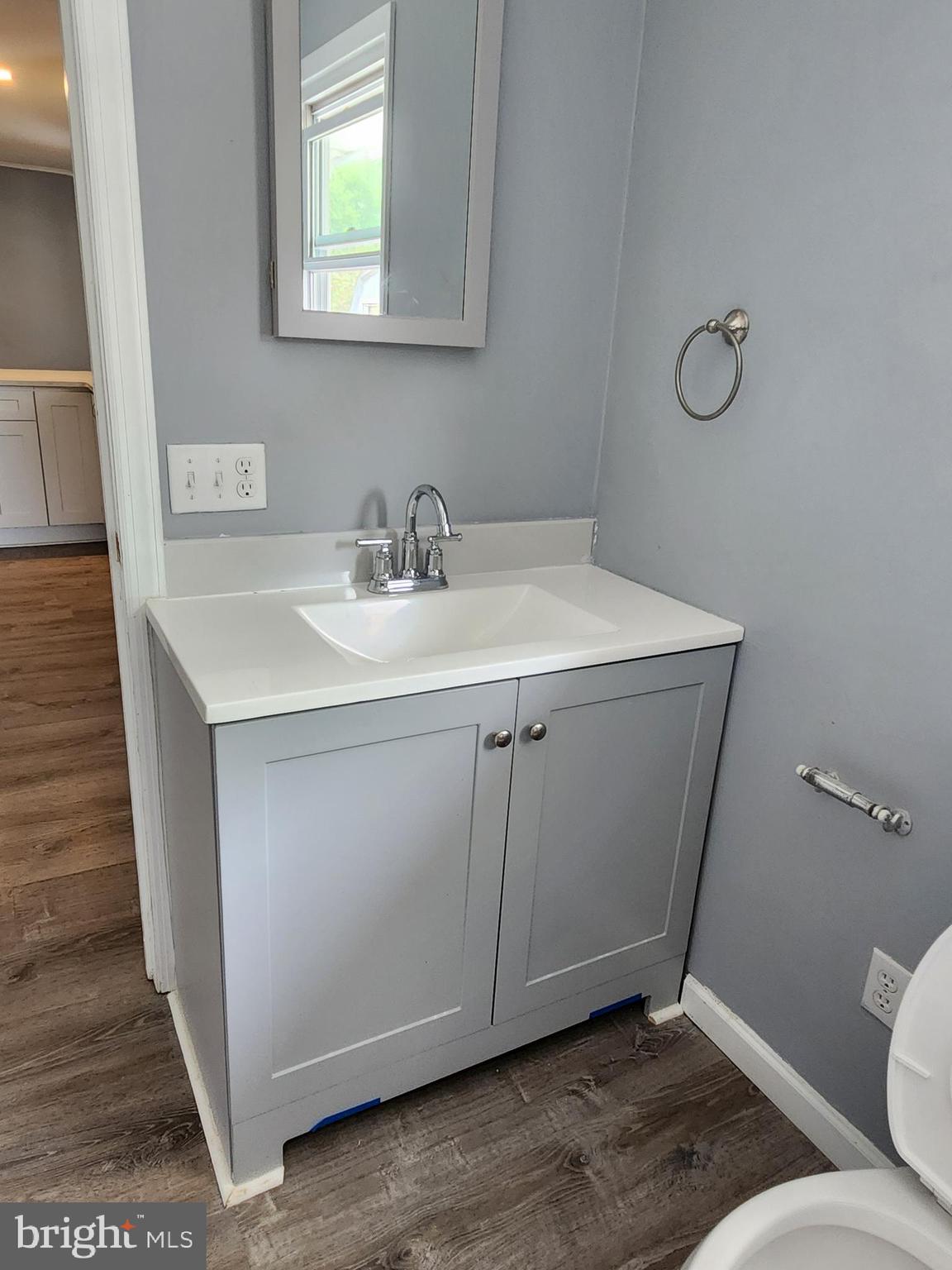 121 Eaton Road Pennsville, NJ 08070 - Photo 13 of 36 New half bath vanity