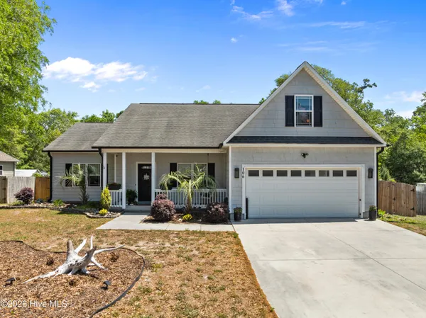 $420,000 | 106 Wild Oak Drive, Bogue, NC 28570