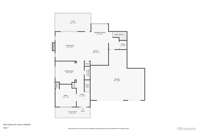 $795,000 | 5361 Citation Circle, Parker, CO 80134