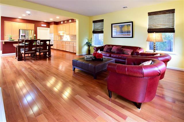 1175 Arrowfield Way San Ramon, CA 94582 - Photo 12 of 27 a living room with furniture and wooden floor
