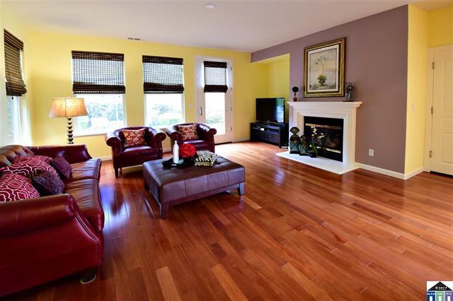 1175 Arrowfield Way San Ramon, CA 94582 - Photo 6 of 27 a living room with furniture and a fireplace