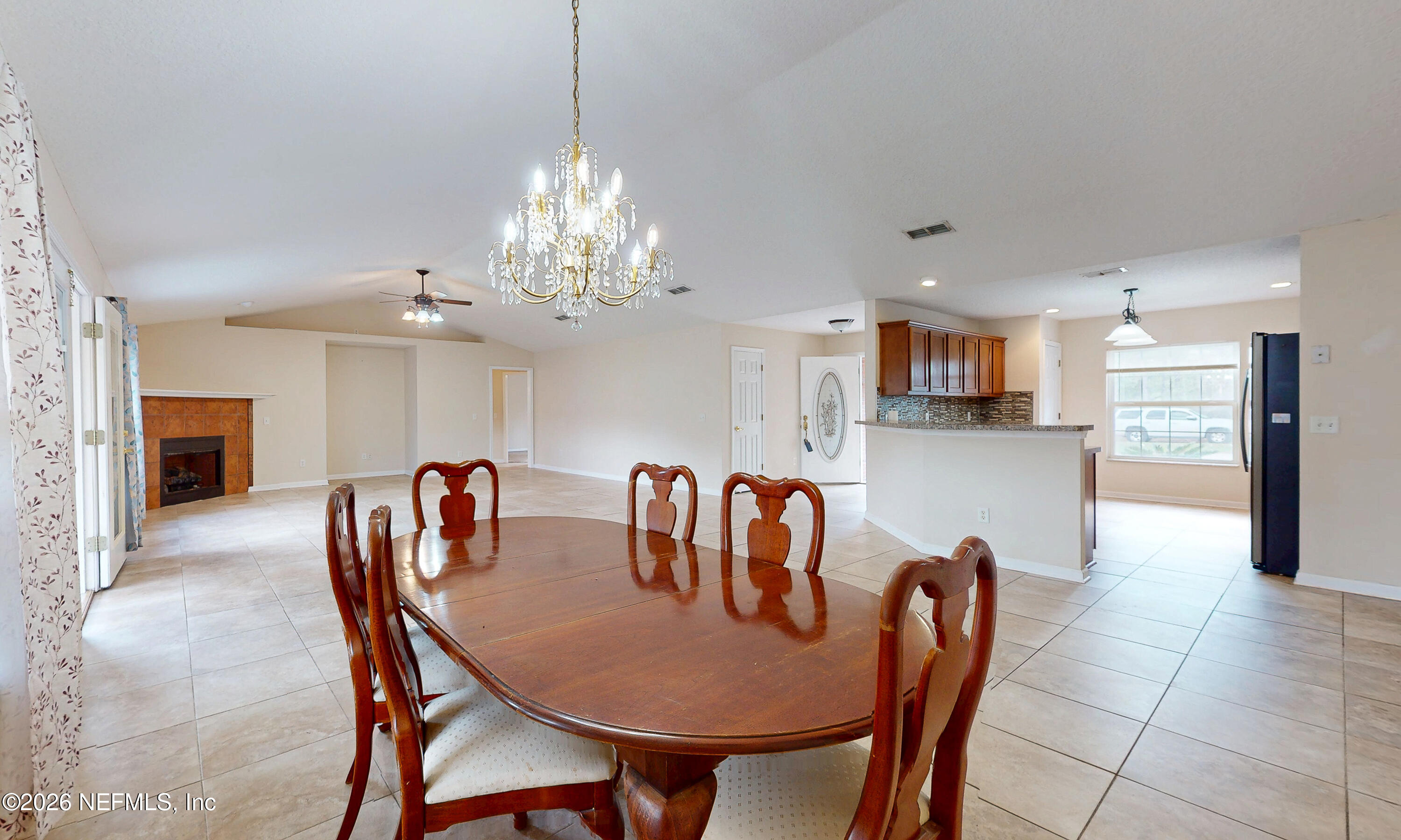 4333 Hawk Haven Road Middleburg, FL 32068 - Photo 10 of 51 a view of a dining room with furniture