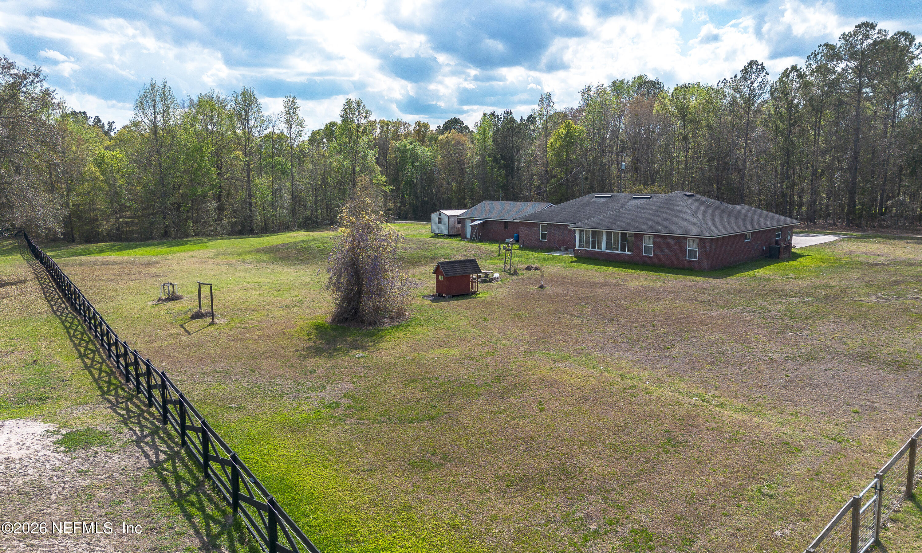 4333 Hawk Haven Road Middleburg, FL 32068 - Photo 23 of 51 Backyard